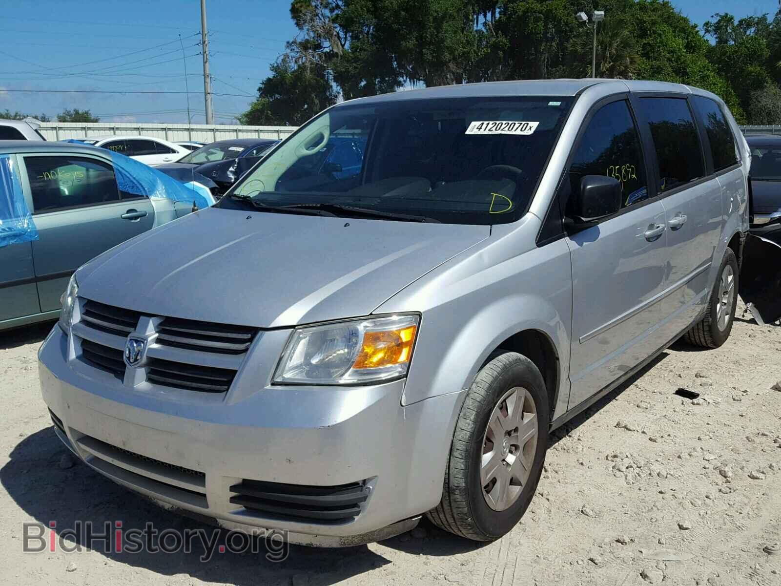 2010 DODGE CARAVAN - VIN: 2D4RN4DE6AR224485 - Фото 2
