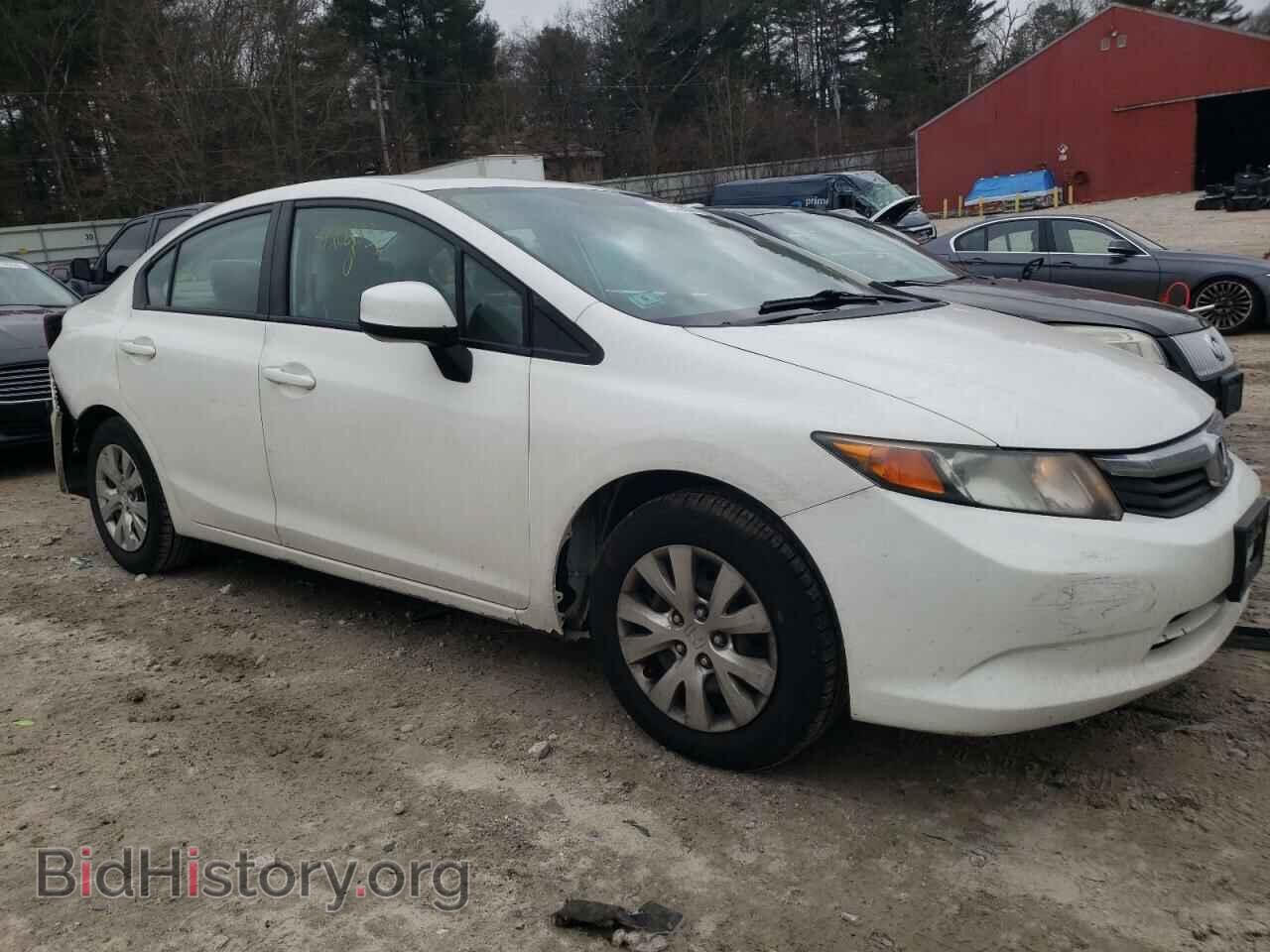 2012 HONDA CIVIC - VIN: 2HGFB2F56CH500443 - Фото 4