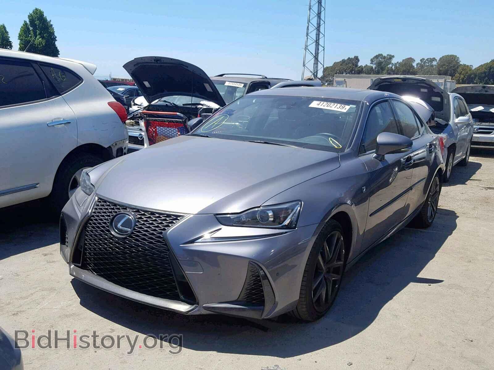 2018 LEXUS IS - VIN: JTHBA1D24J5063452 - Фото 2