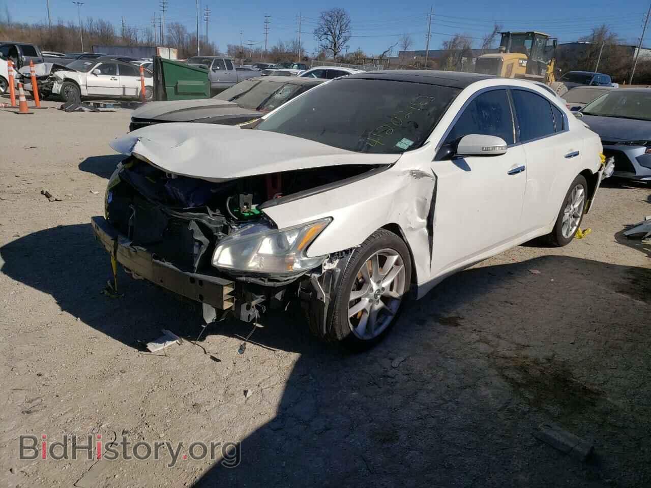 Фотография 1N4AA5AP7BC852847 - NISSAN MAXIMA 2011