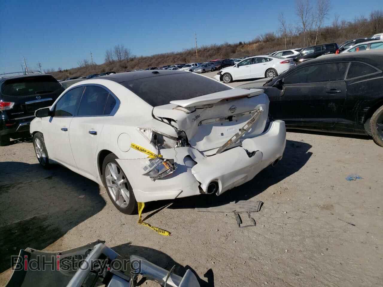 2011 NISSAN MAXIMA - VIN: 1N4AA5AP7BC852847 - Фото 2