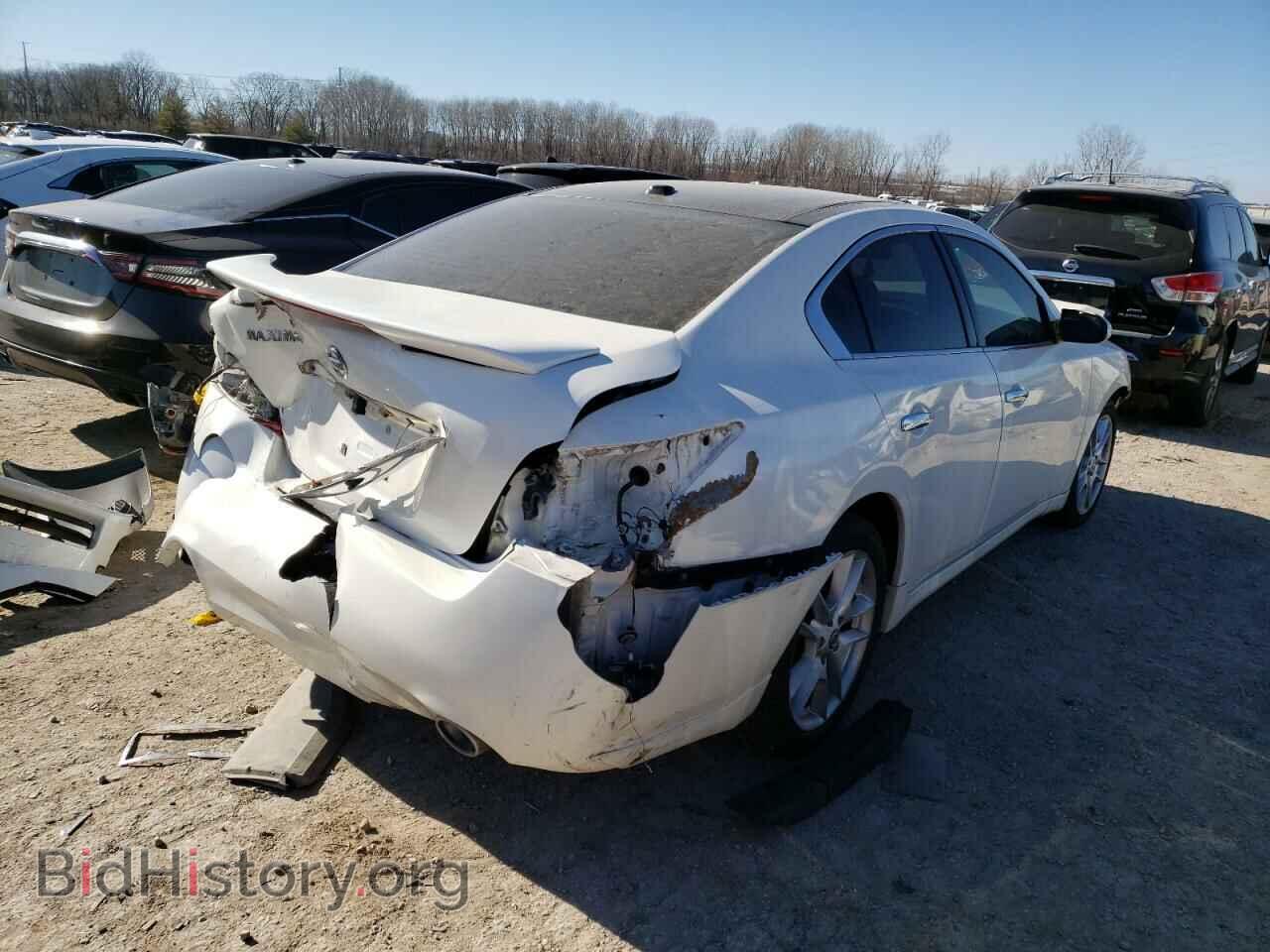 2011 NISSAN MAXIMA - VIN: 1N4AA5AP7BC852847 - Фото 3