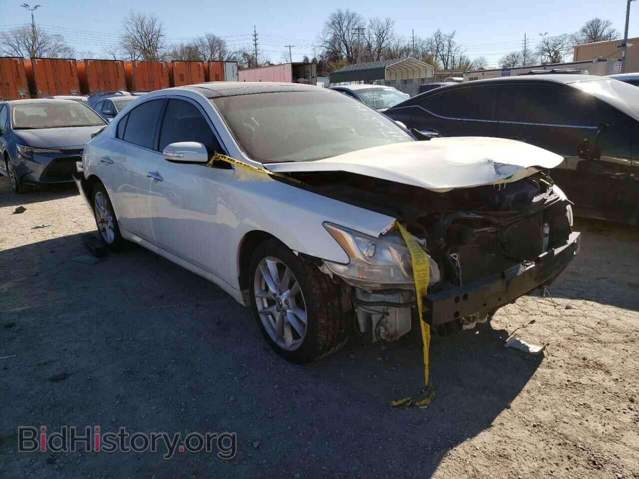 2011 NISSAN MAXIMA - VIN: 1N4AA5AP7BC852847 - Фото 4
