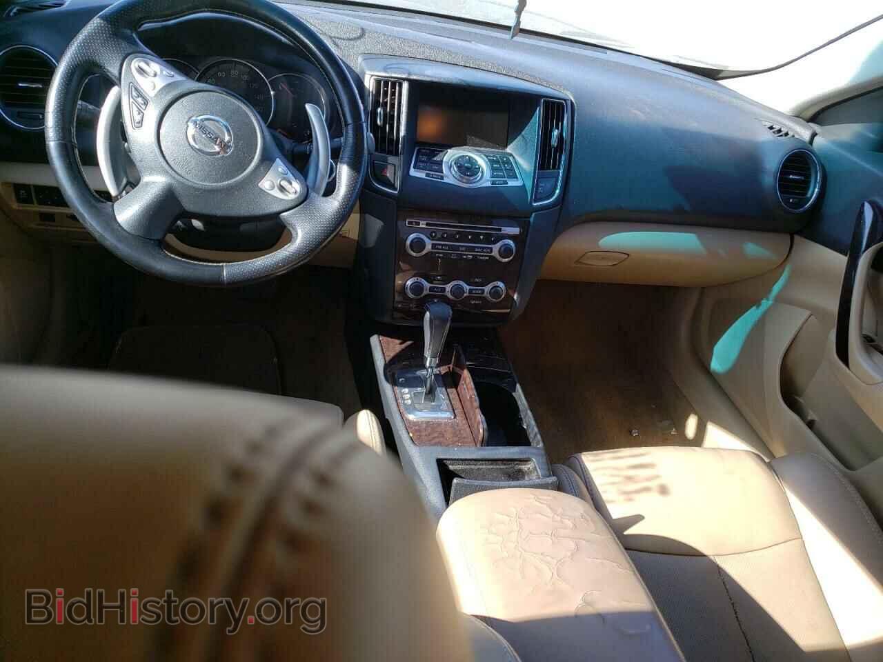 2011 NISSAN MAXIMA - VIN: 1N4AA5AP7BC852847 - Фото 8