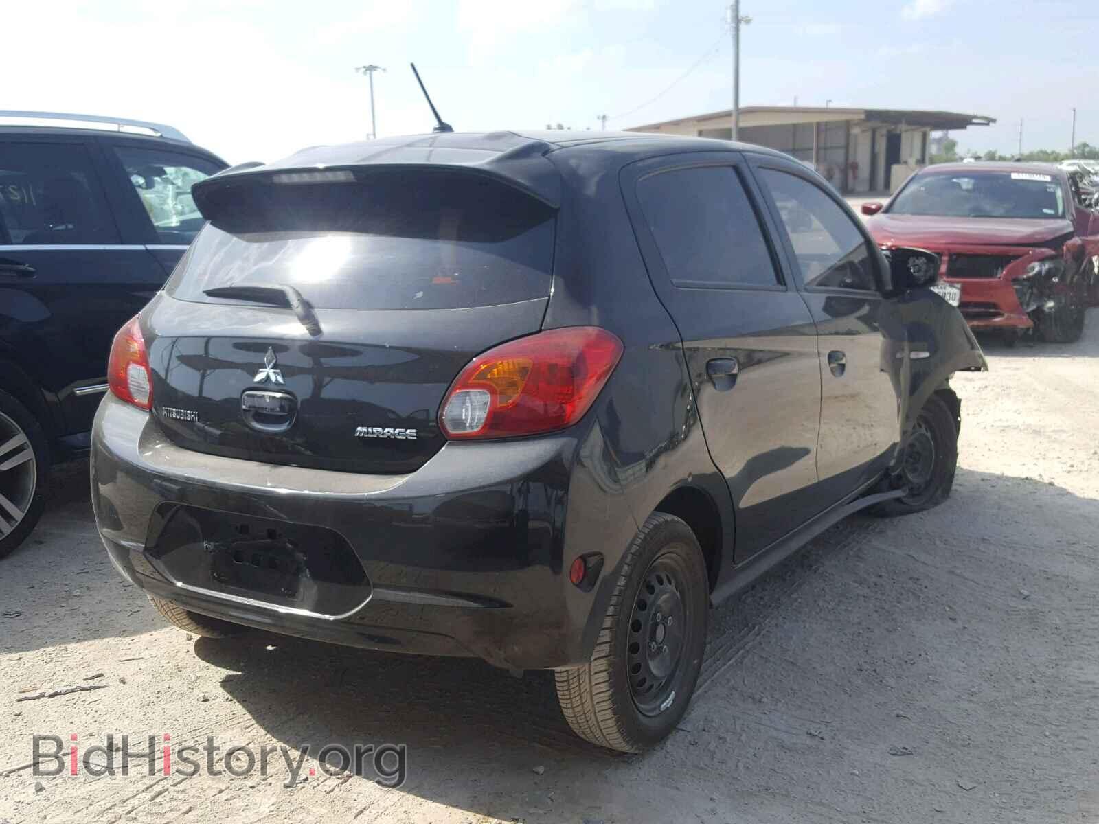2015 MITSUBISHI MIRAGE - VIN: ML32A3HJ1FH042081 - Фото 4
