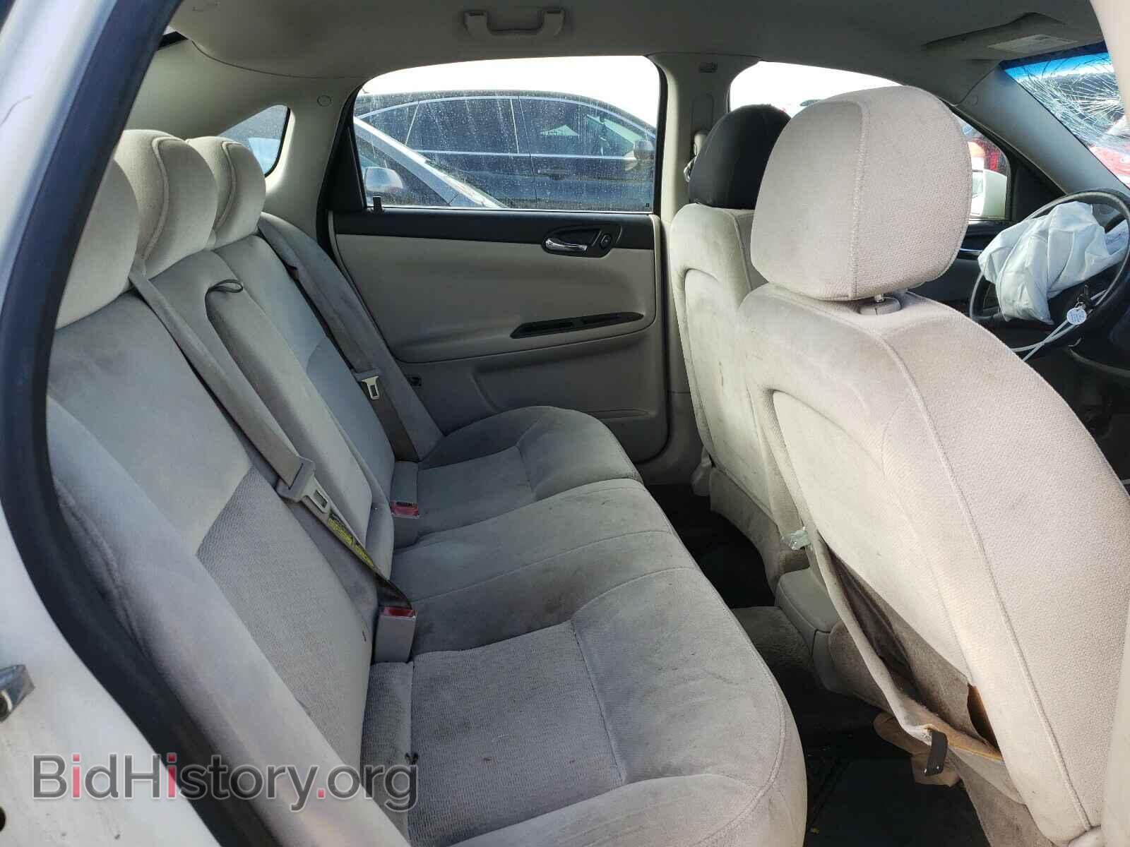 2008 CHEVROLET IMPALA - VIN: 2G1WC583X89287192 - Фото 6