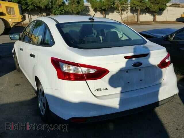 2014 FORD FOCUS - VIN: 1FADP3E23EL357595 - Фото 3