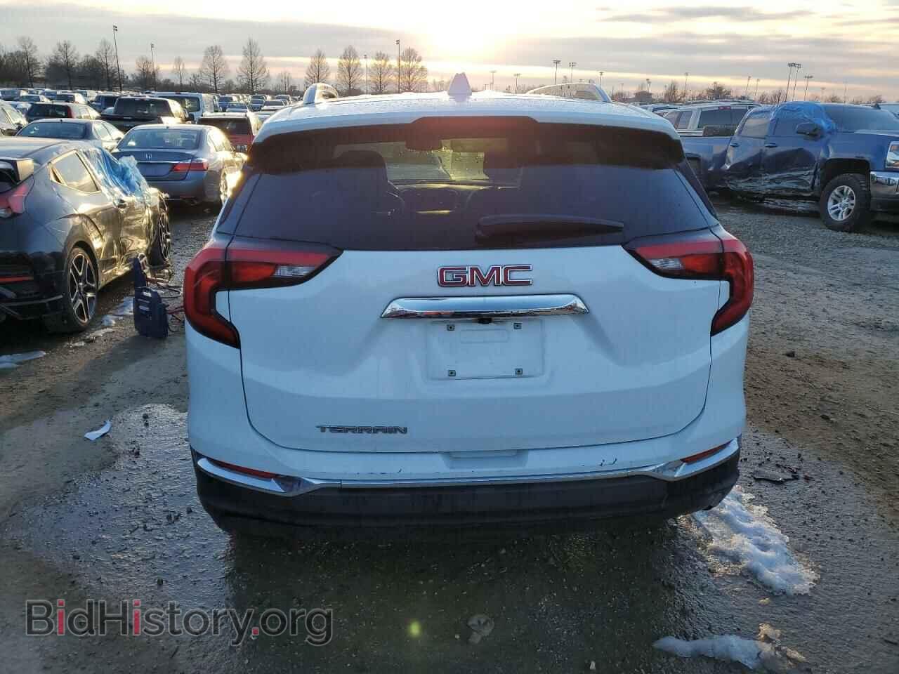 2019 GMC TERRAIN - VIN: 3GKALPEV0KL219737 - Фото 6