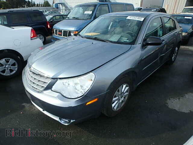 2008 CHRYSLER SEBRING - VIN: 1C3LC46J18N237126 - Фото 2