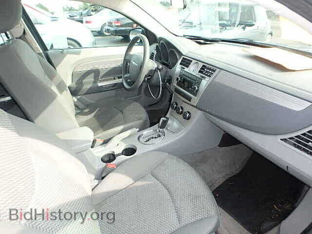 2008 CHRYSLER SEBRING - VIN: 1C3LC46J18N237126 - Фото 5