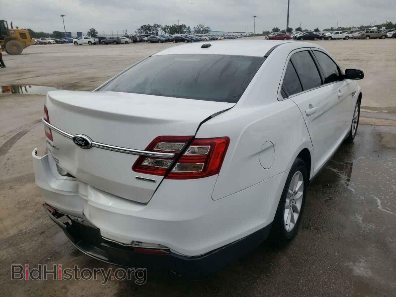 2013 FORD TAURUS - VIN: 1FAHP2D87DG117653 - Фото 4