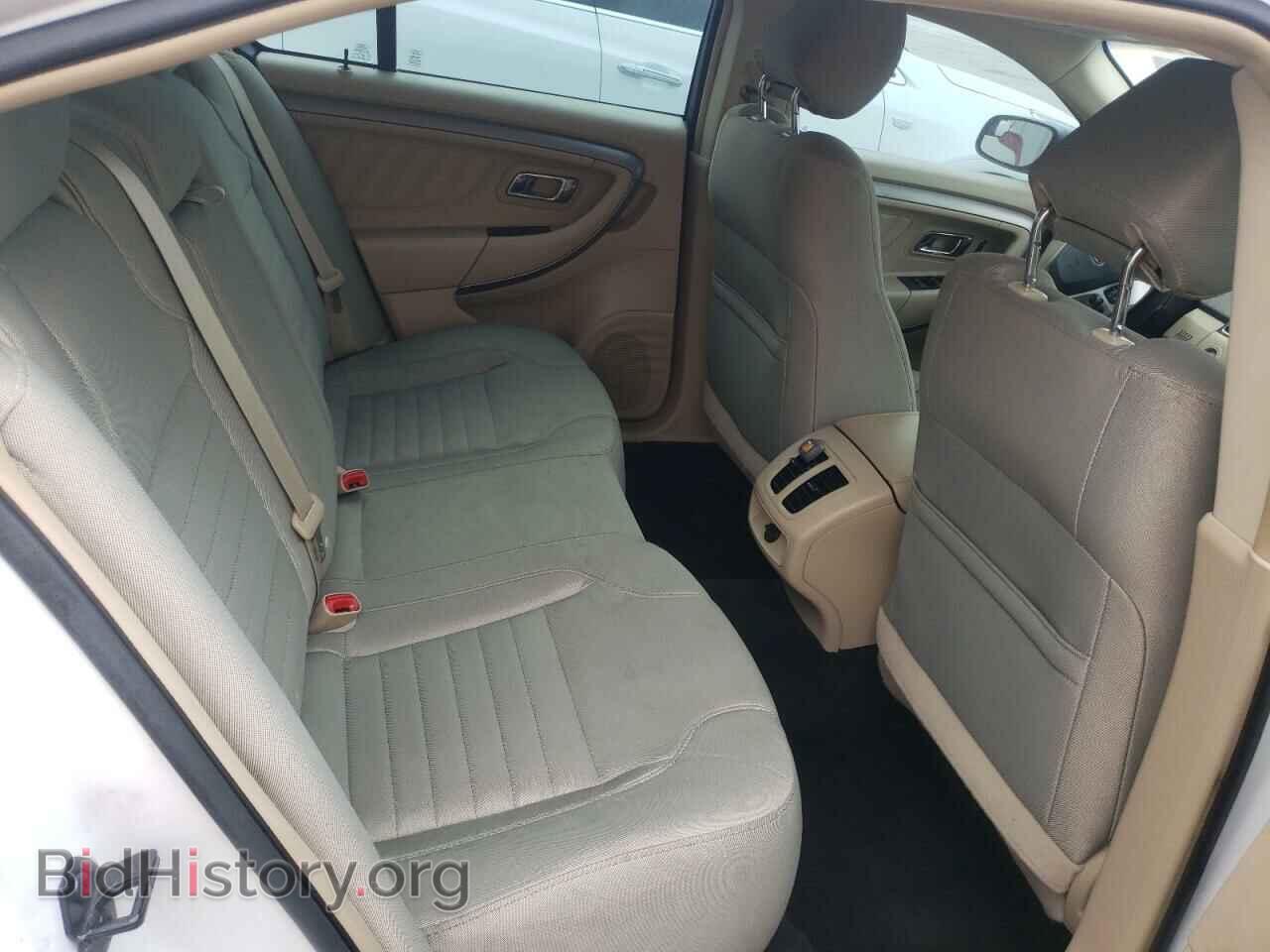 2013 FORD TAURUS - VIN: 1FAHP2D87DG117653 - Фото 6