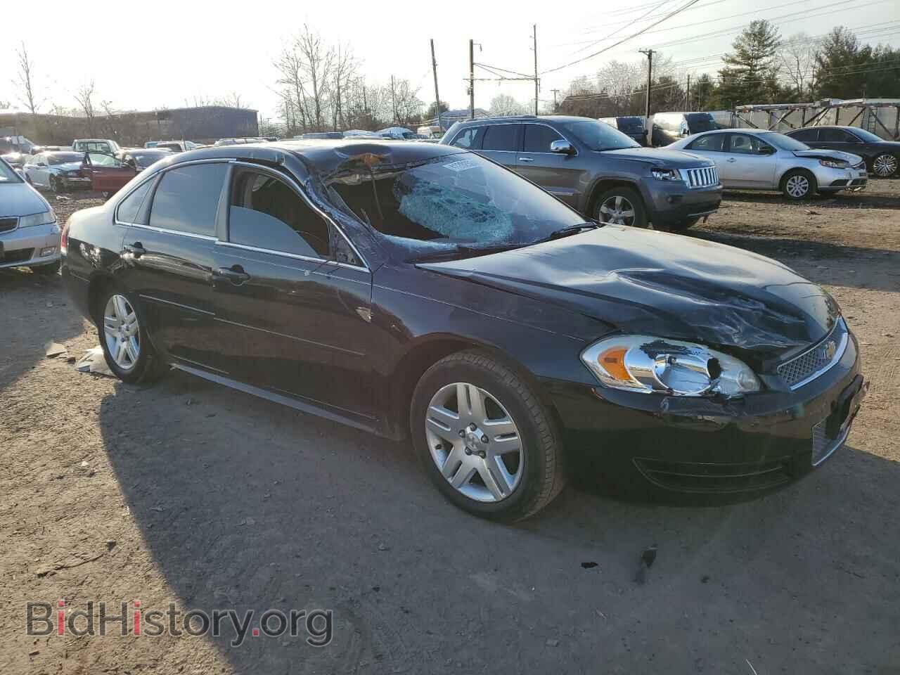 2014 CHEVROLET IMPALA - VIN: 2G1WB5E38E1102204 - Фото 4