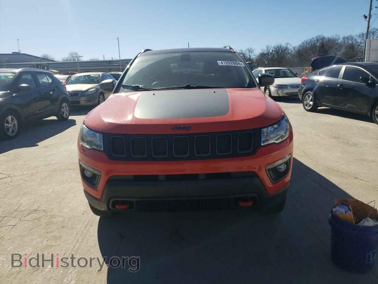 2019 JEEP COMPASS - VIN: 3C4NJDDB1KT704395 - Photo 5