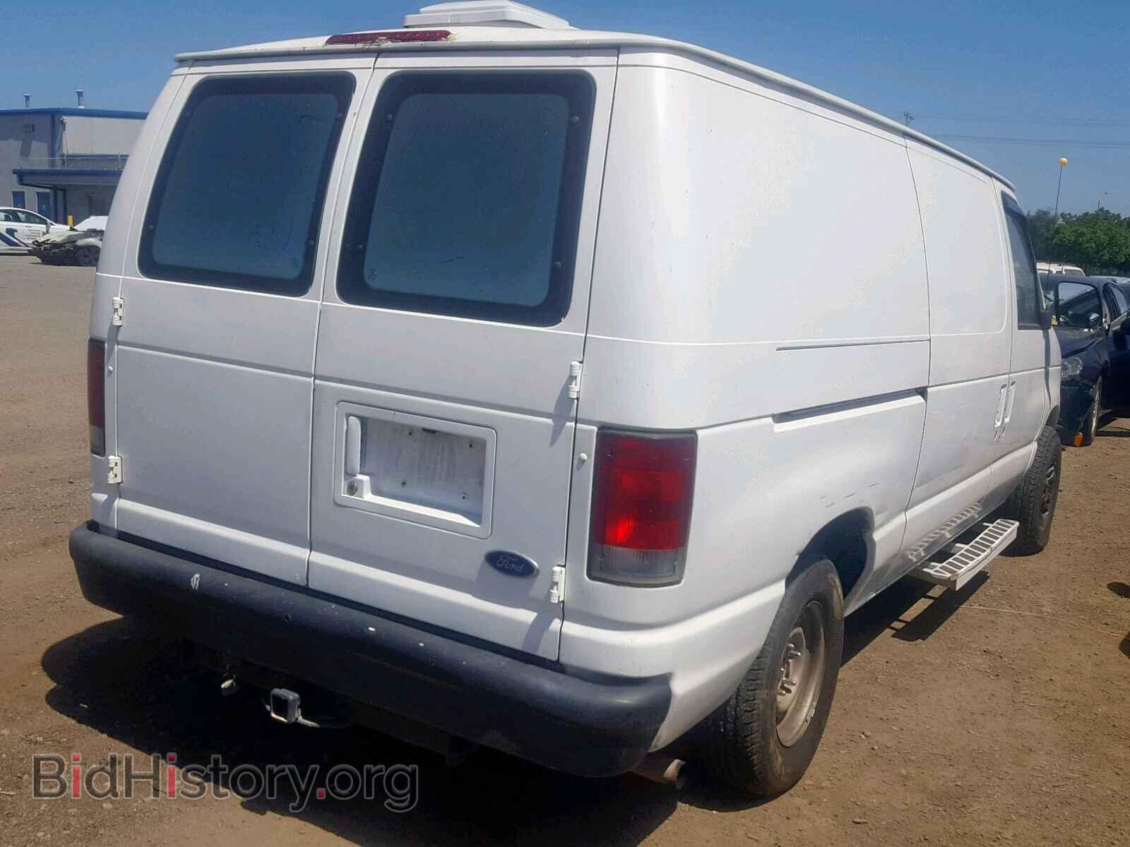 1997 FORD ECONOLINE - VIN: 1FTEE1420VHB80520 - Фото 4
