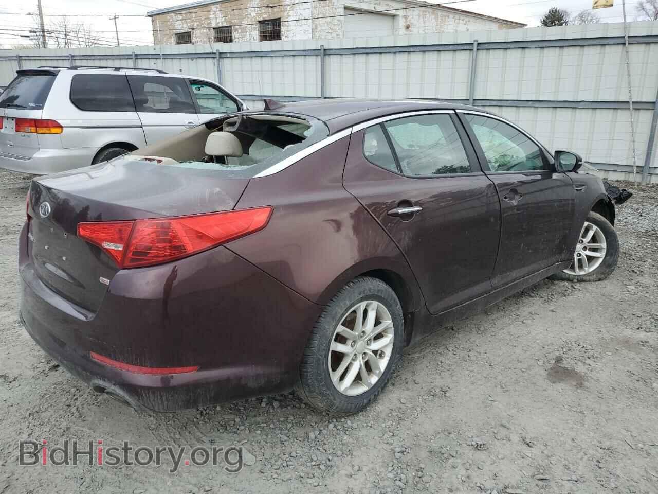 2012 KIA OPTIMA - VIN: 5XXGM4A72CG037088 - Фото 3