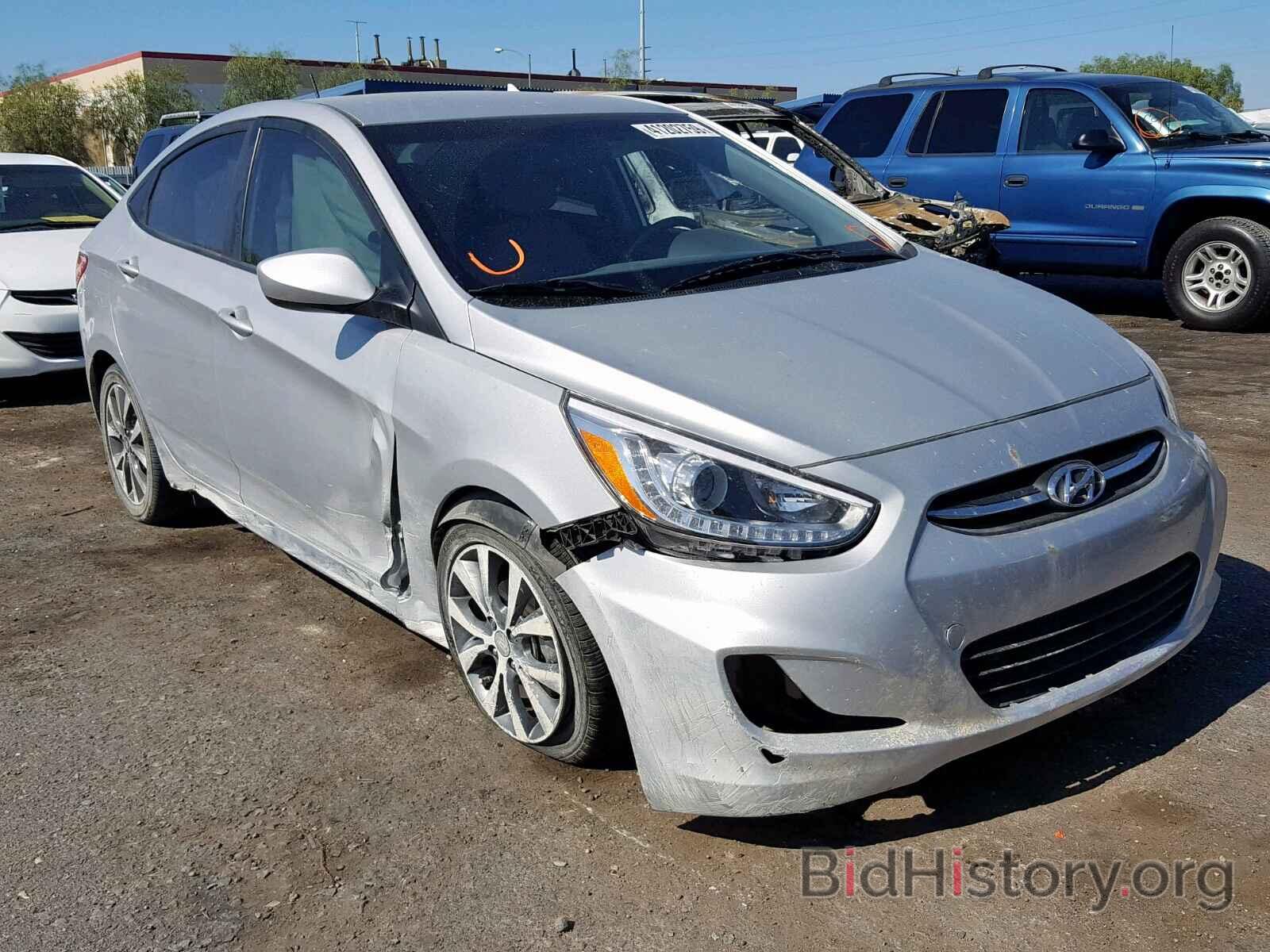 Photo KMHCU4AE3GU017540 - HYUNDAI ACCENT 2016