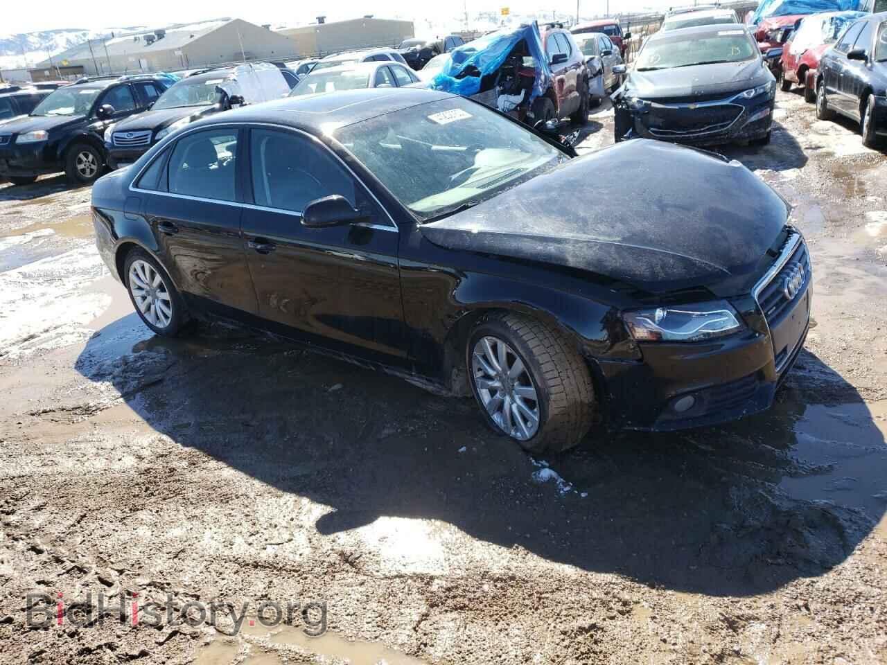 2011 AUDI A4 - VIN: WAUFFAFL9BN045621 - Фото 4