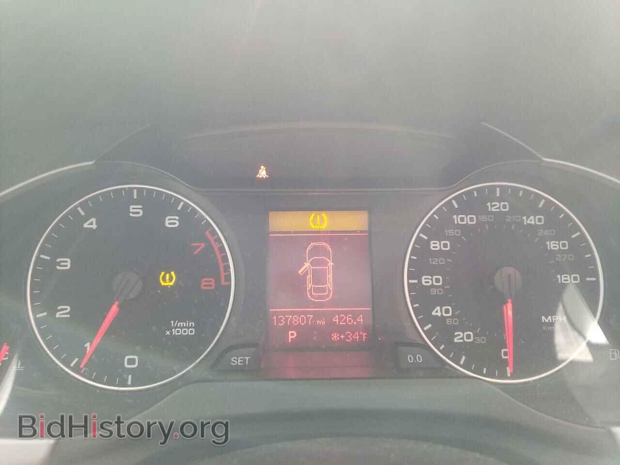 2011 AUDI A4 - VIN: WAUFFAFL9BN045621 - Фото 9