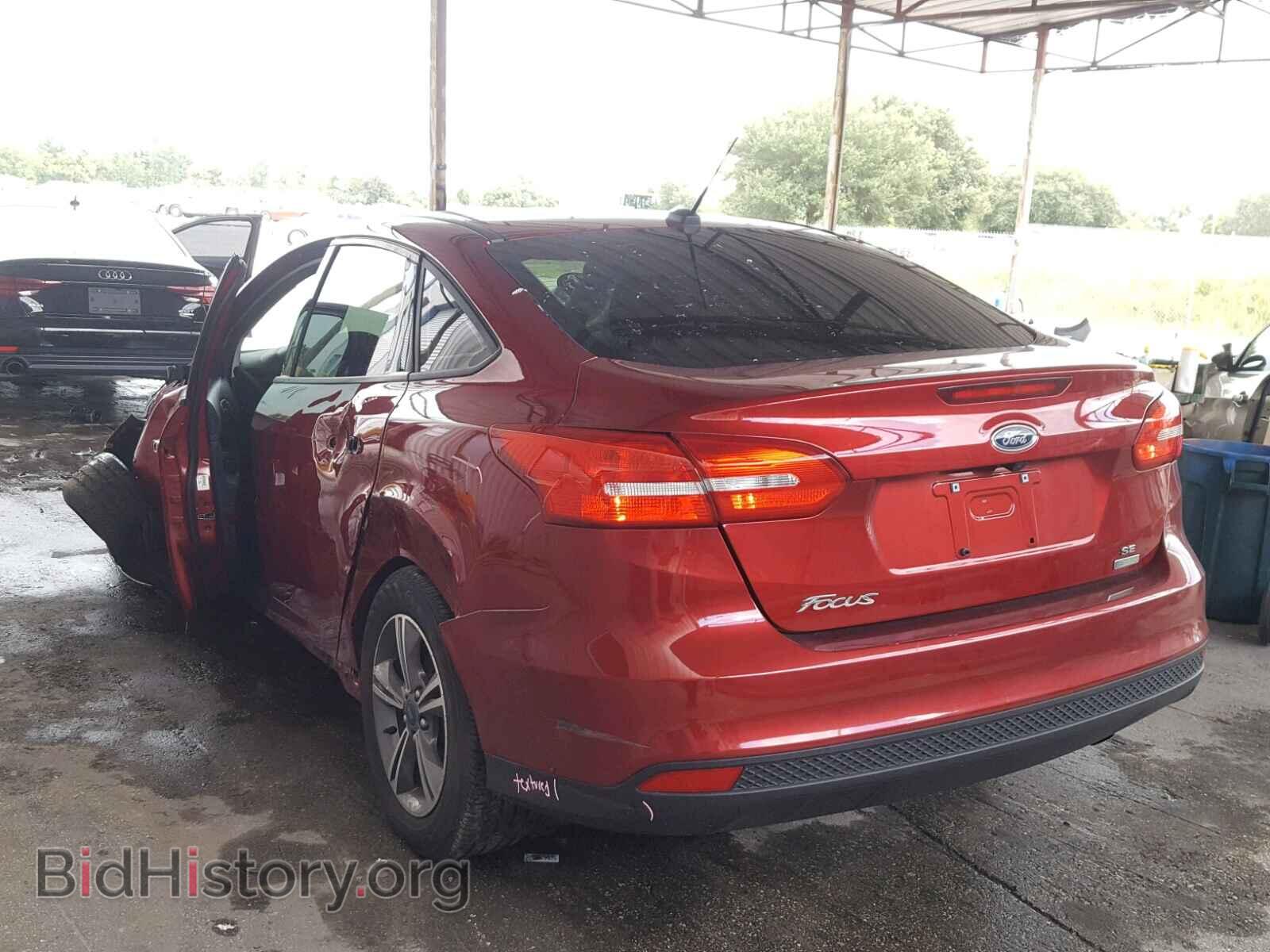 2017 FORD FOCUS - VIN: 1FADP3FE7HL256685 - Фото 3