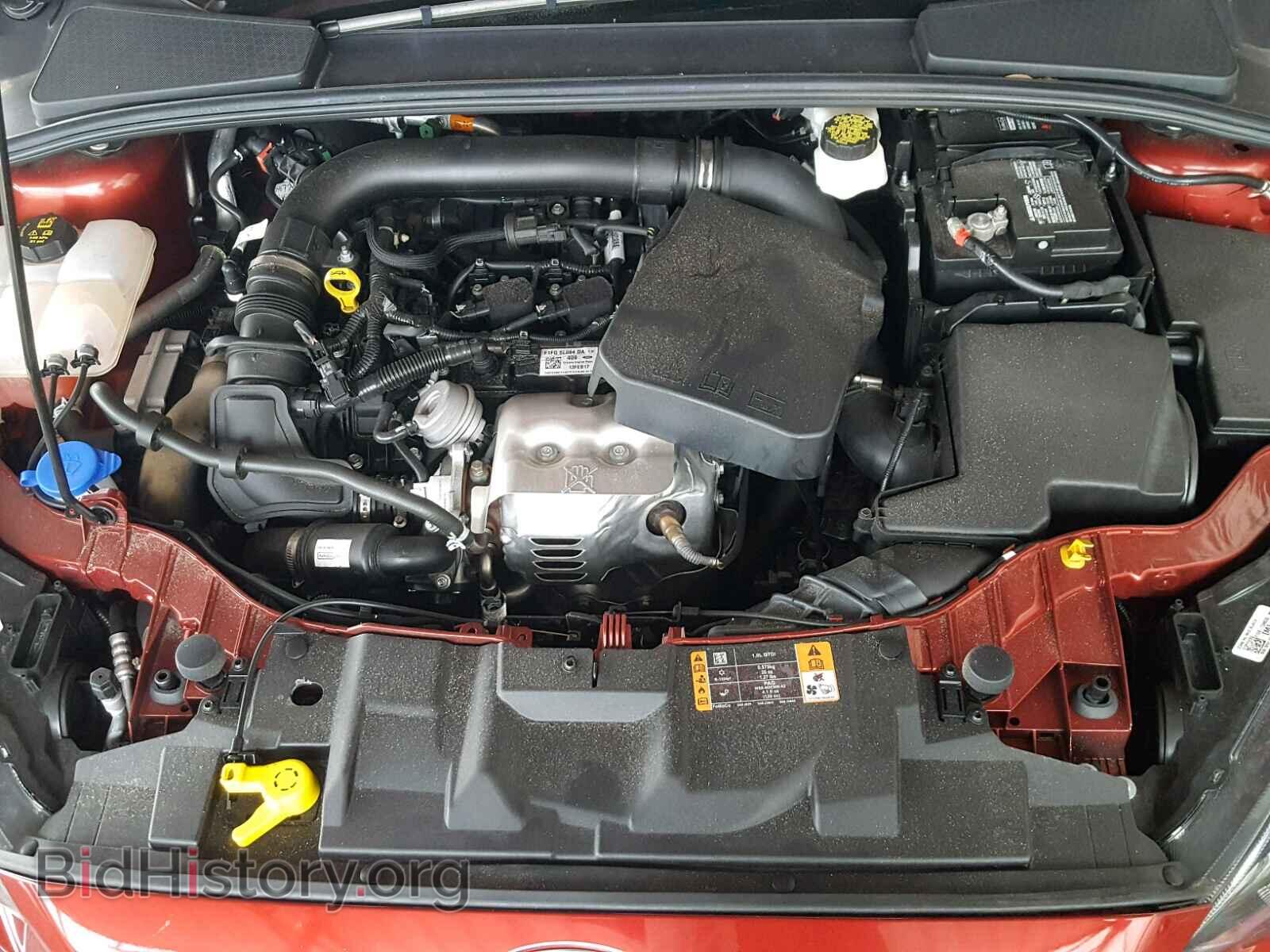 2017 FORD FOCUS - VIN: 1FADP3FE7HL256685 - Фото 7