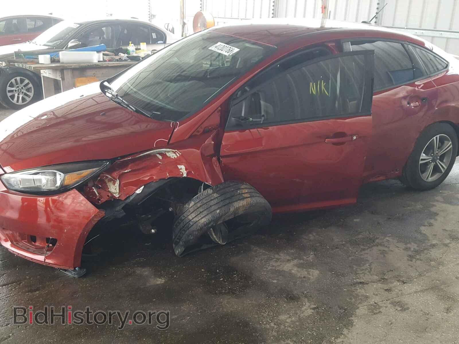 2017 FORD FOCUS - VIN: 1FADP3FE7HL256685 - Фото 9