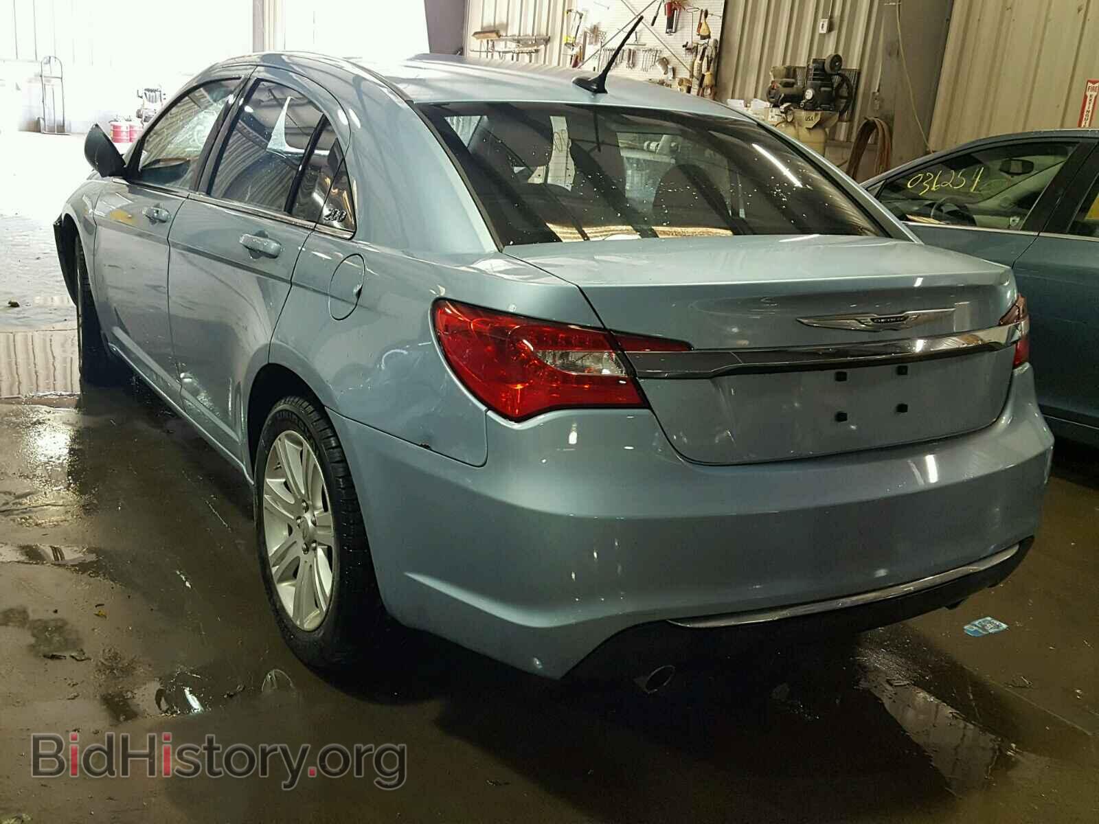 2012 CHRYSLER 200 - VIN: 1C3CCBBG7CN305940 - Фото 3
