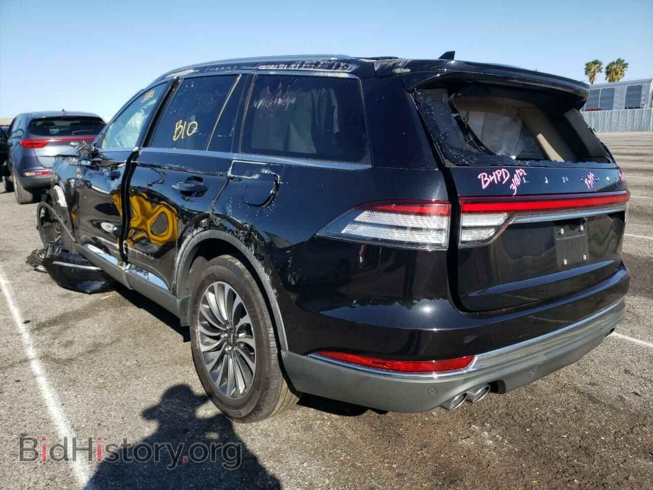 2020 LINCOLN AVIATOR - VIN: 5LM5J7WC9LGL03635 - Фото 3