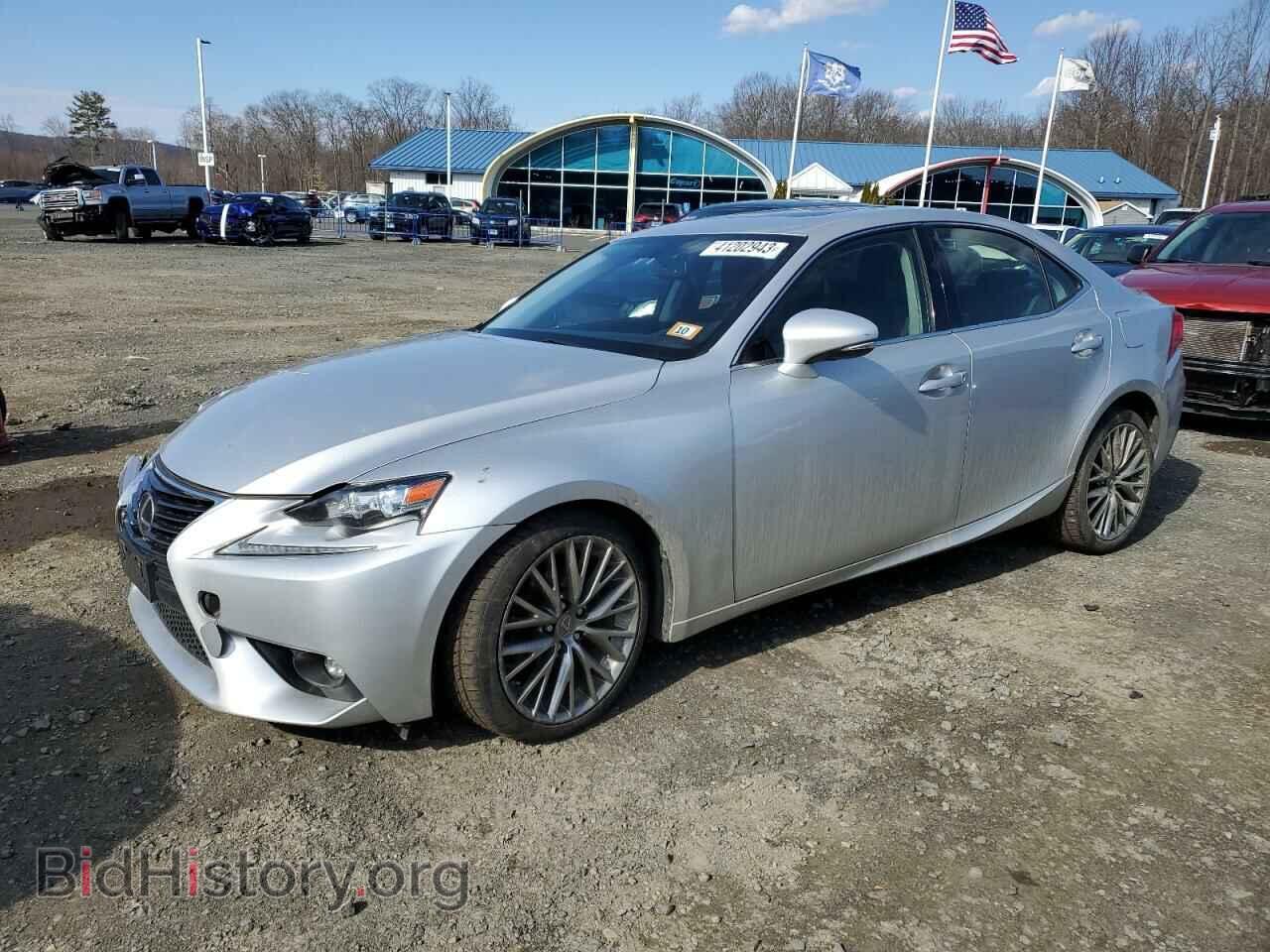 Photo JTHCF1D28F5020990 - LEXUS IS 2015