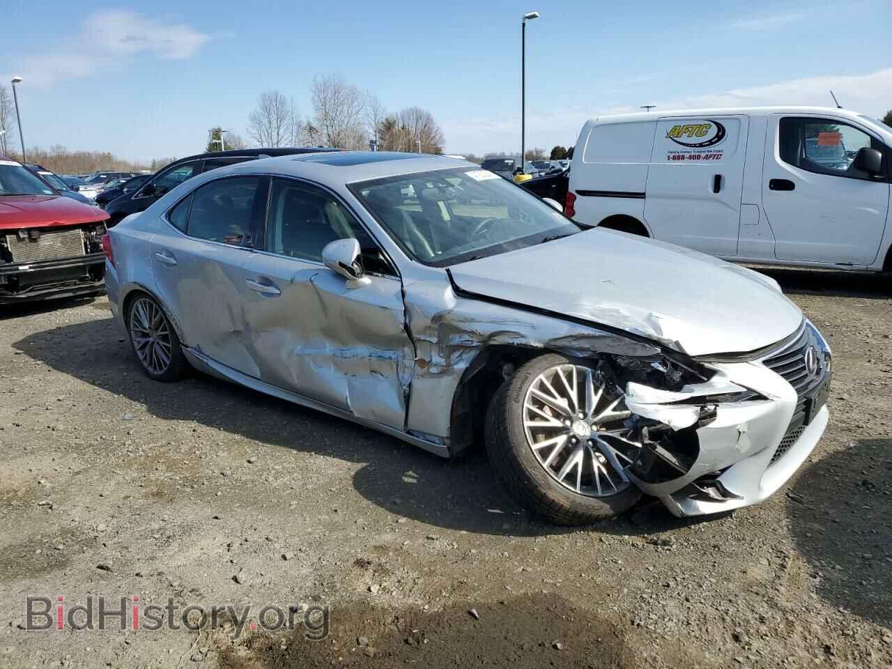 2015 LEXUS IS - VIN: JTHCF1D28F5020990 - Фото 4