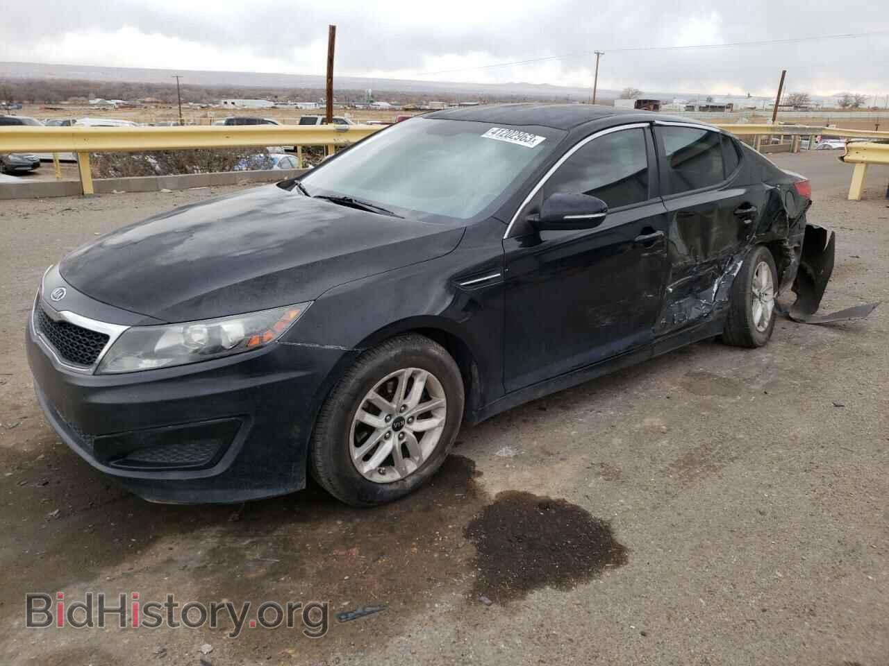 Фотография KNAGM4A75B5178222 - KIA OPTIMA 2011