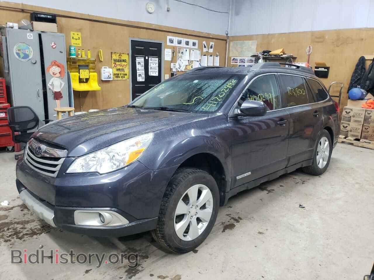 2013 SUBARU OUTBACK - VIN: 4S4BRBLC6B3377851 - Photo 2