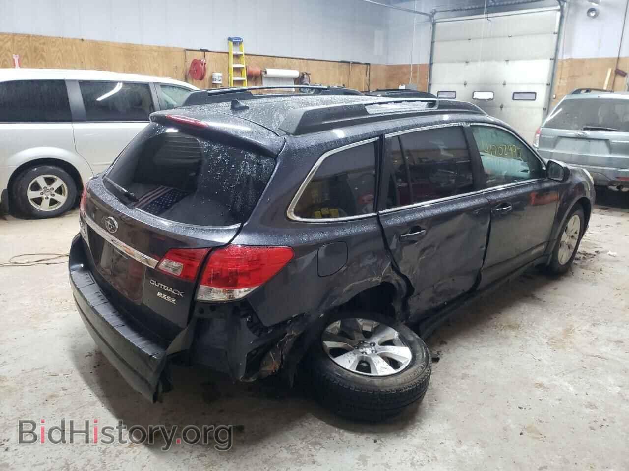 2013 SUBARU OUTBACK - VIN: 4S4BRBLC6B3377851 - Photo 4