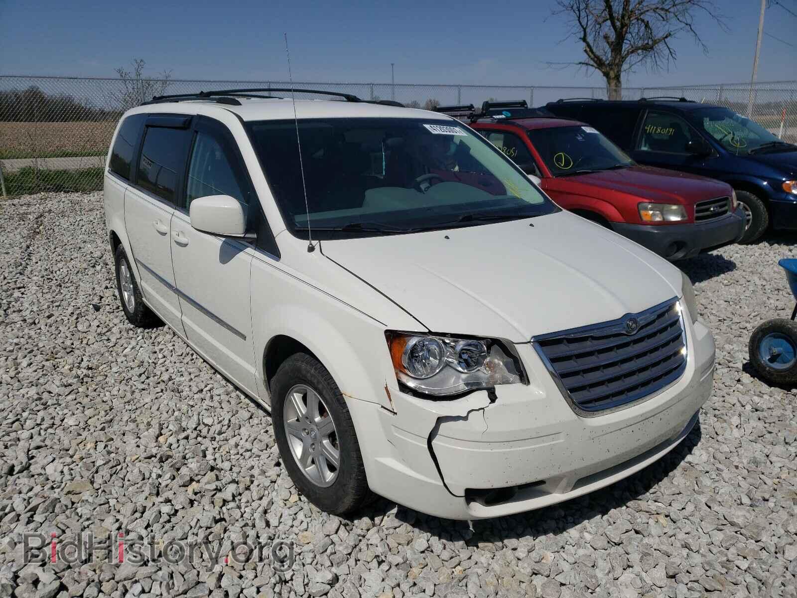 Фотография 2A4RR5DX0AR337836 - CHRYSLER MINIVAN 2010