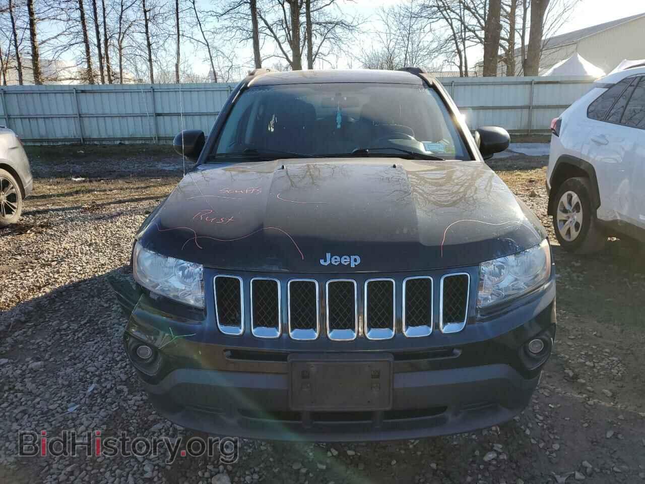 2013 JEEP COMPASS - VIN: 1C4NJDEB6DD217538 - Фото 5