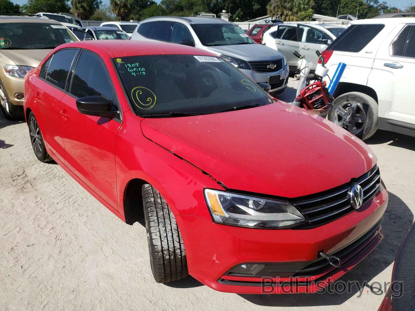 Фотография 3VWD17AJ0GM333298 - VOLKSWAGEN JETTA 2016