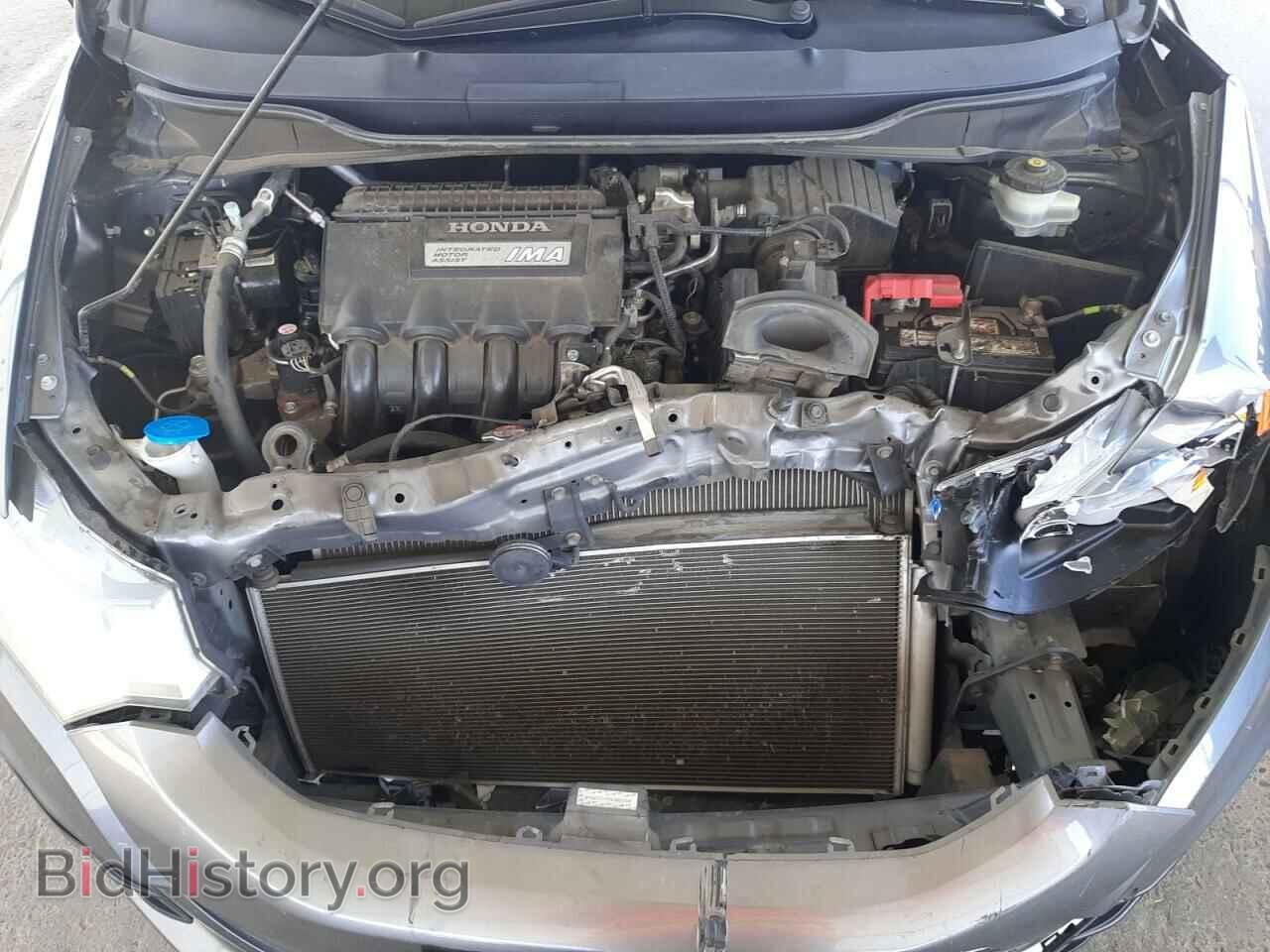 2014 HONDA INSIGHT - VIN: JHMZE2H7XES000698 - Фото 7