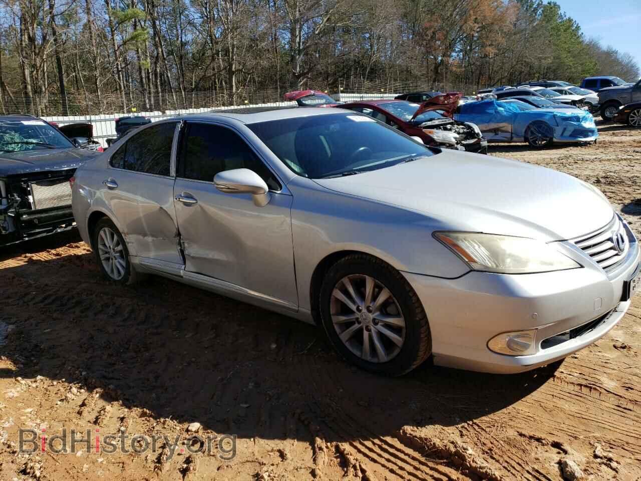 2010 LEXUS ES350 - VIN: JTHBK1EG5A2348069 - Фото 4