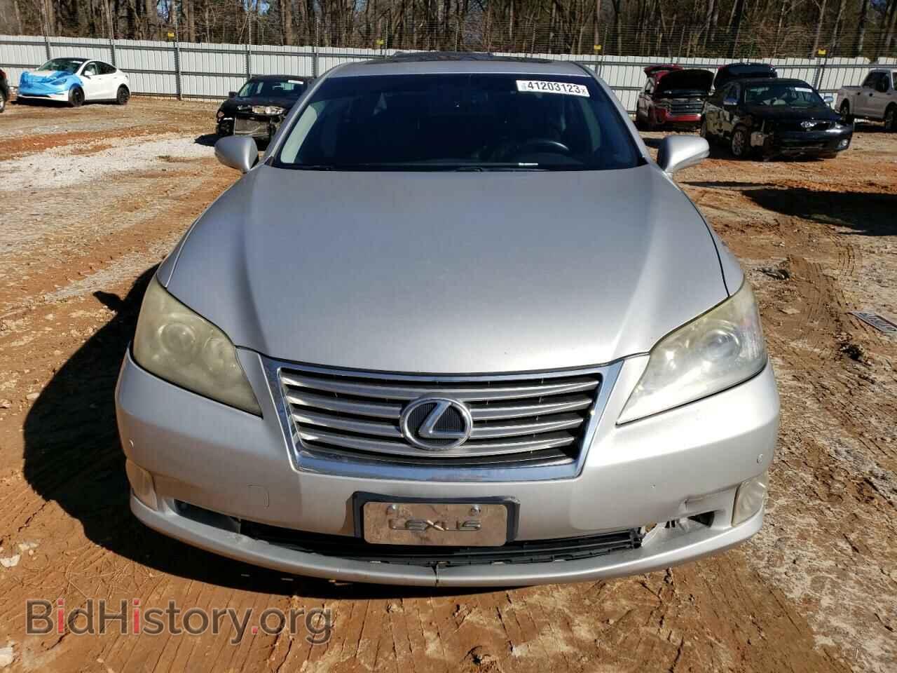 2010 LEXUS ES350 - VIN: JTHBK1EG5A2348069 - Фото 5