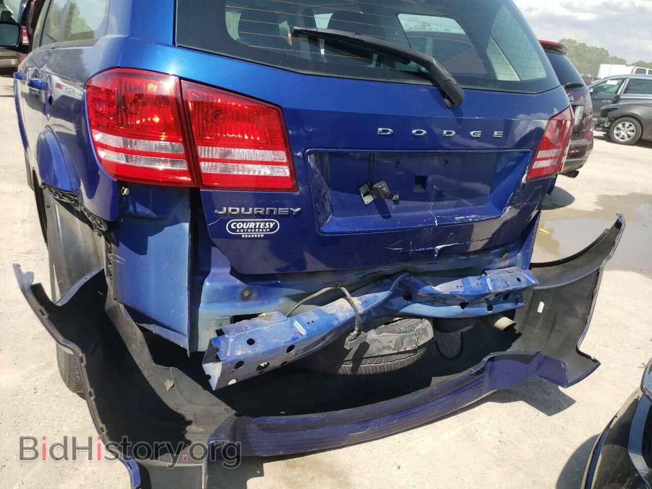 2012 DODGE JOURNEY - VIN: 3C4PDCAB5CT296189 - Фото 9