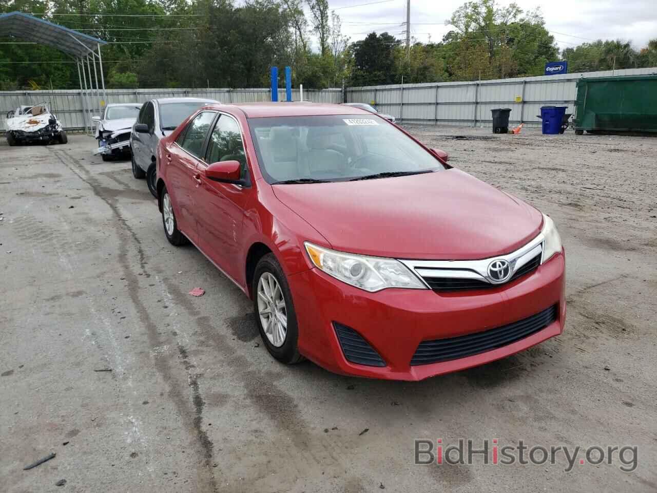 Photo 4T4BF1FKXDR278748 - TOYOTA CAMRY 2013