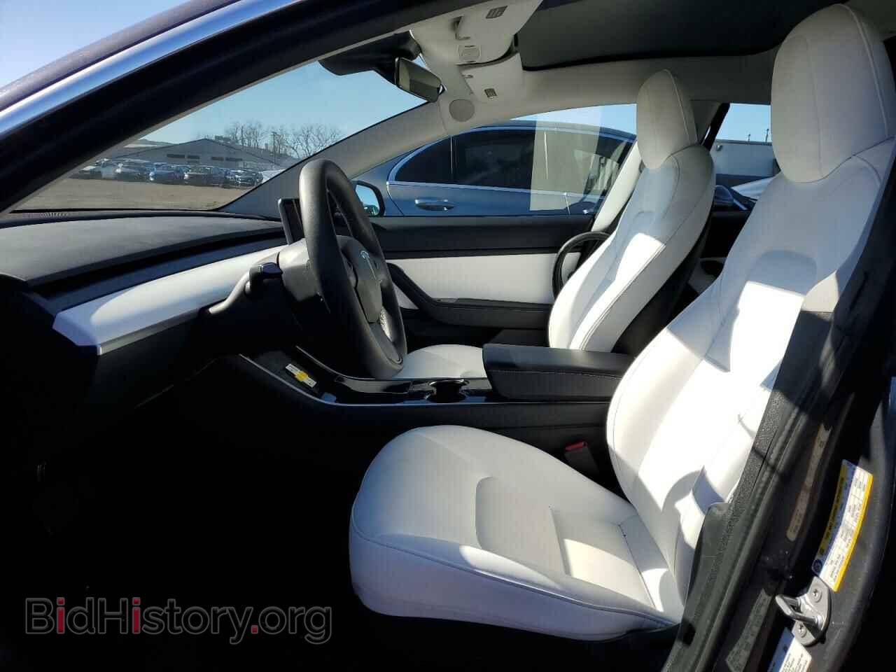 2020 TESLA MODEL 3 - VIN: 5YJ3E1EA4LF797672 - Фото 7