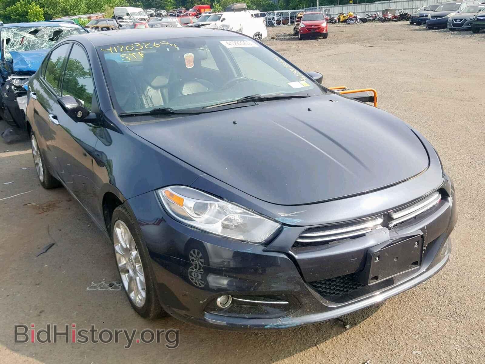 Фотография 1C3CDFCH4DD156910 - DODGE DART 2013