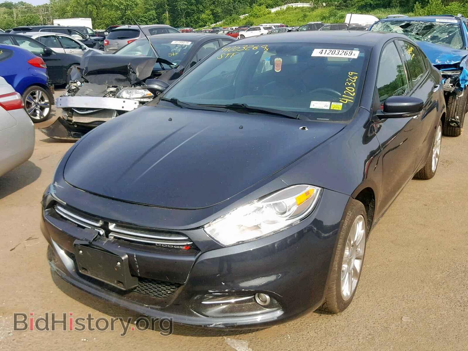 2013 DODGE DART - VIN: 1C3CDFCH4DD156910 - Фото 2