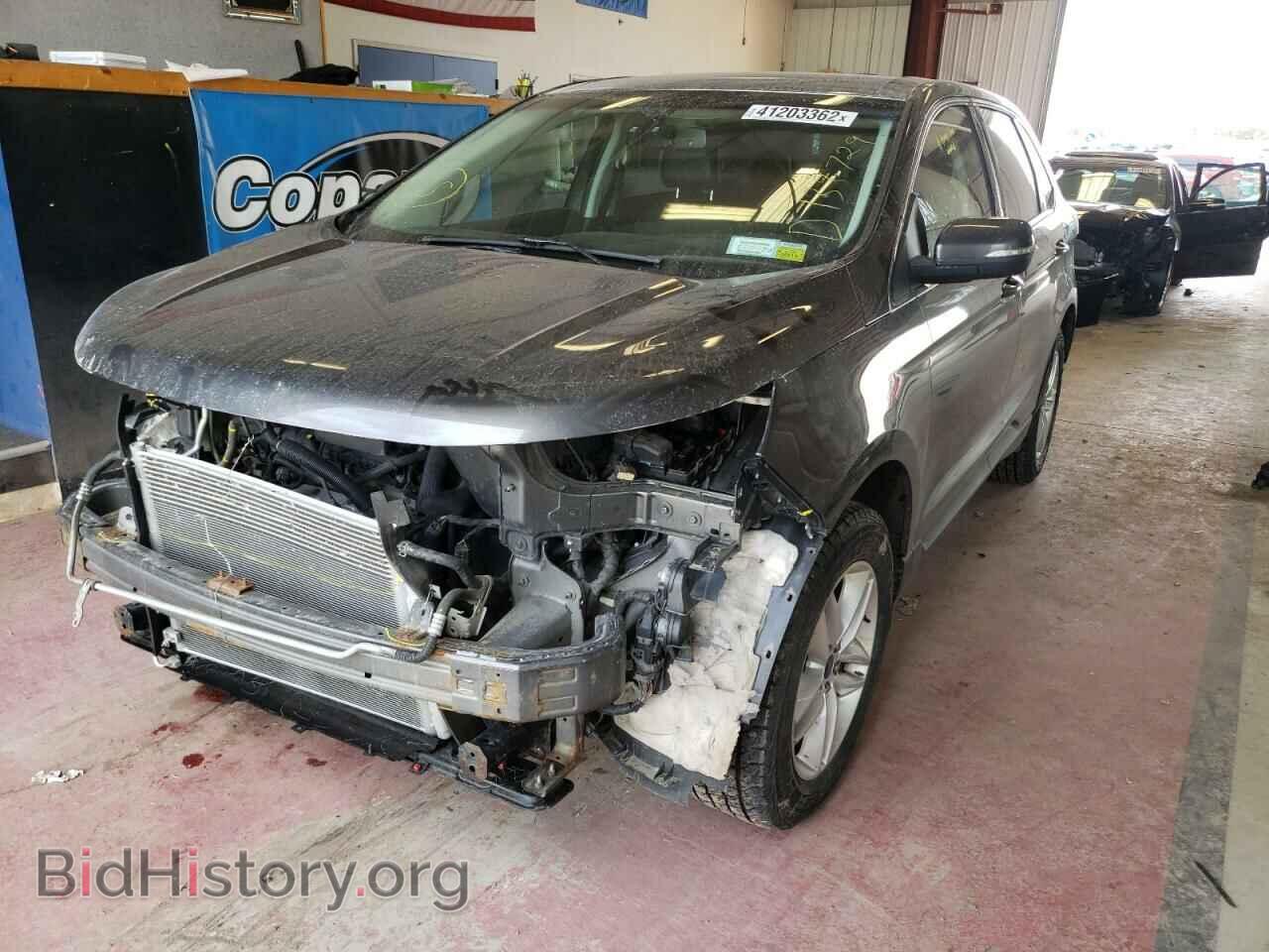 2016 FORD EDGE - VIN: 2FMPK4J86GBC05184 - Photo 2