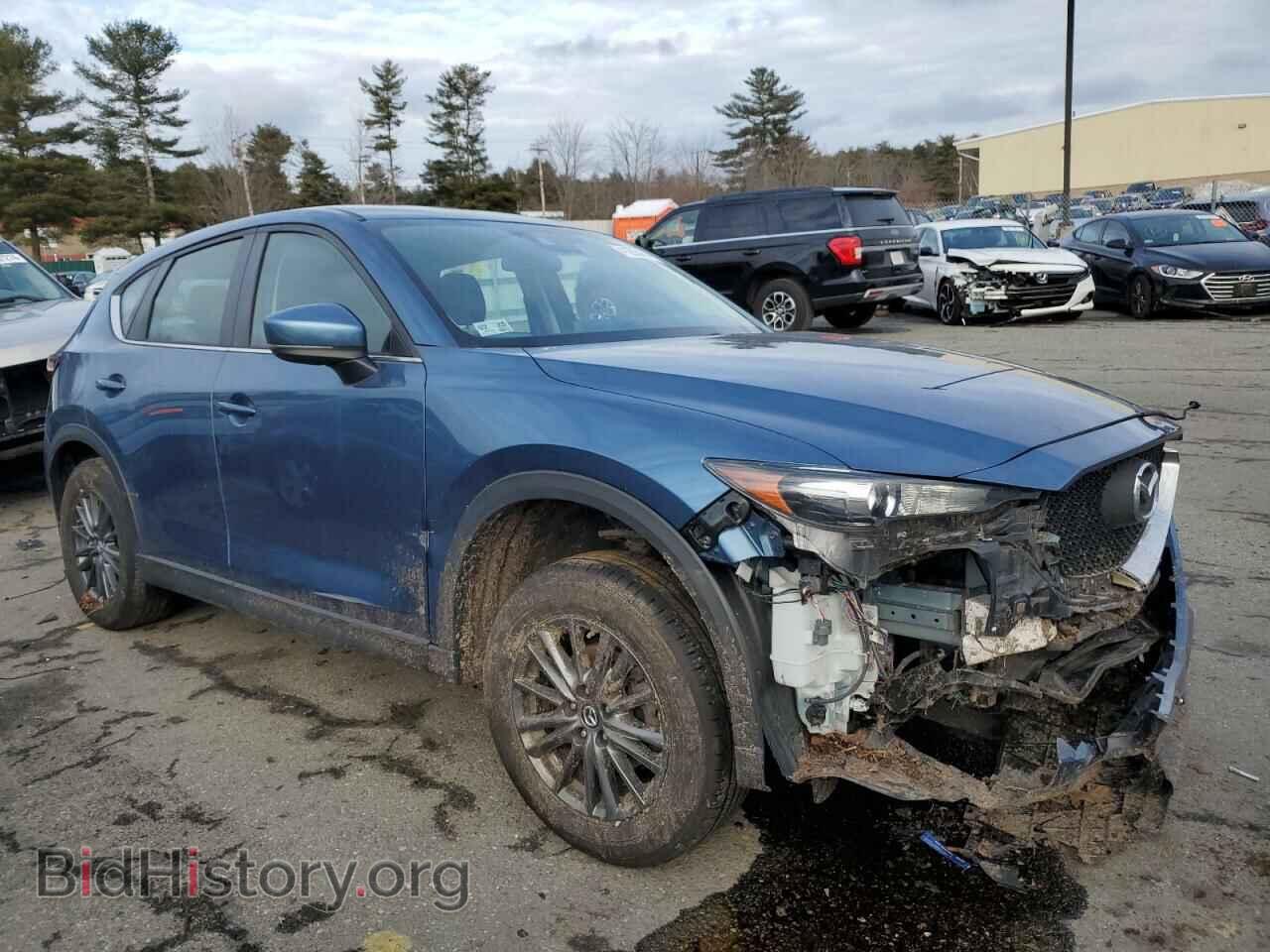 2019 MAZDA CX-5 - VIN: JM3KFBBM1K0663283 - Фото 4