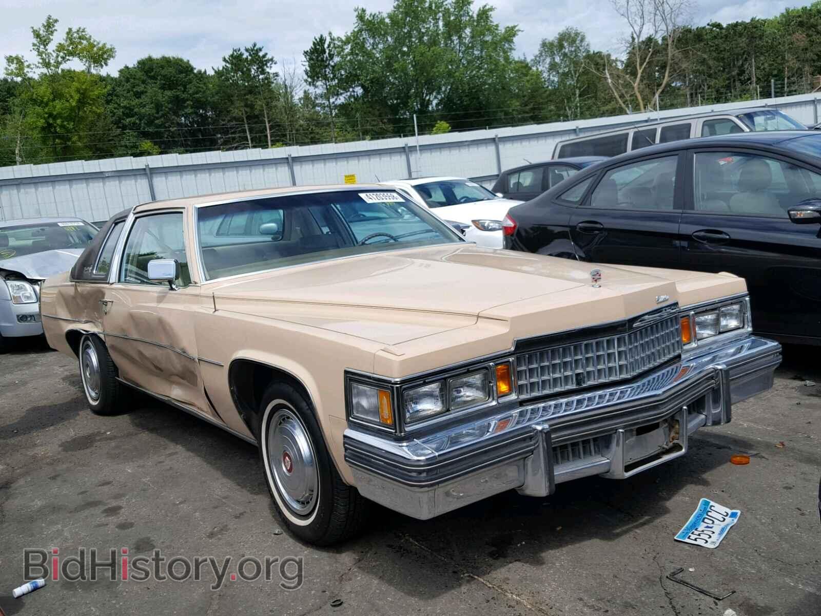 Фотография 6D47S8Q214916 - CADILLAC DEVILLE 1978