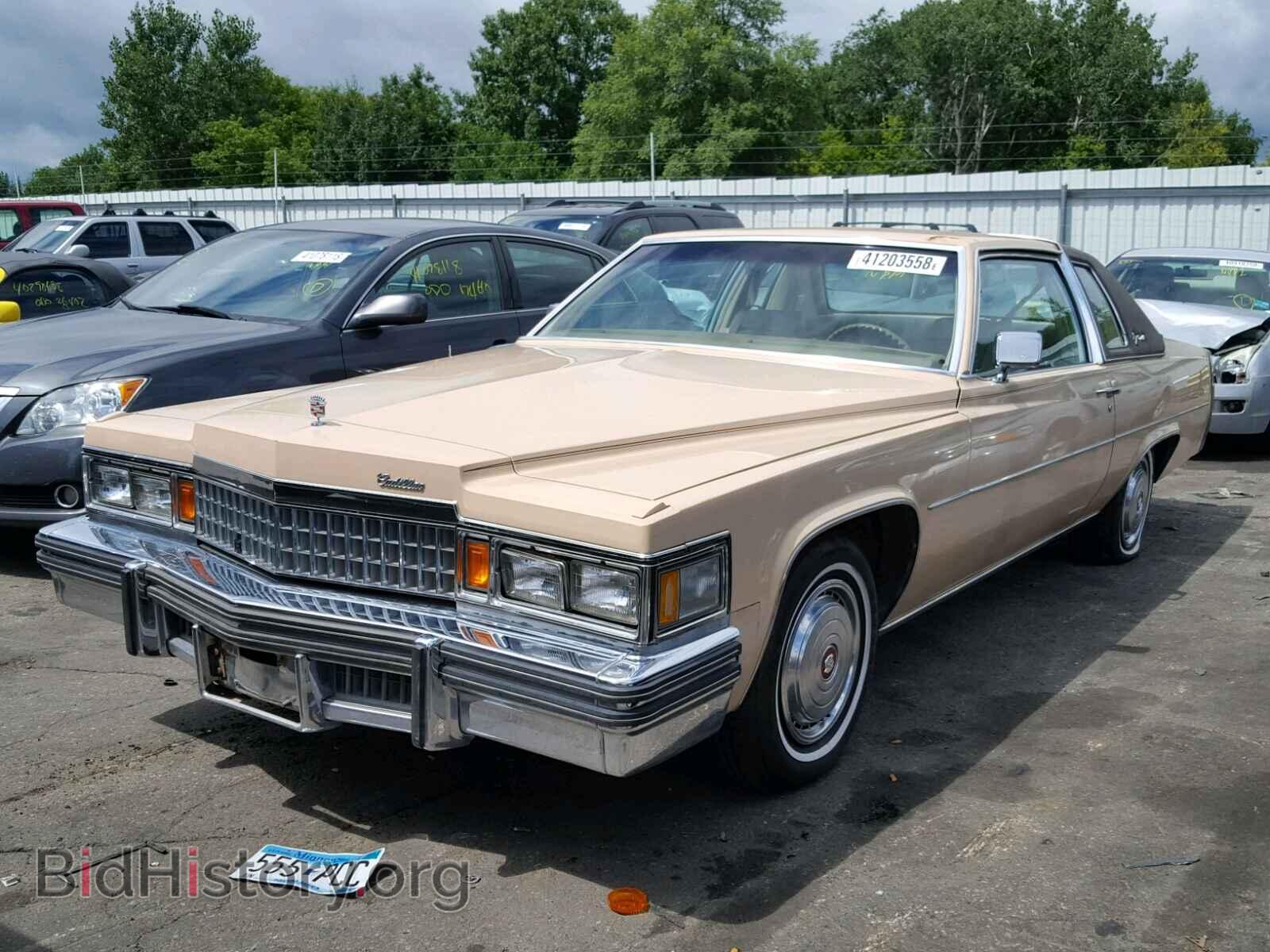 1978 CADILLAC DEVILLE - VIN: 6D47S8Q214916 - Photo 2