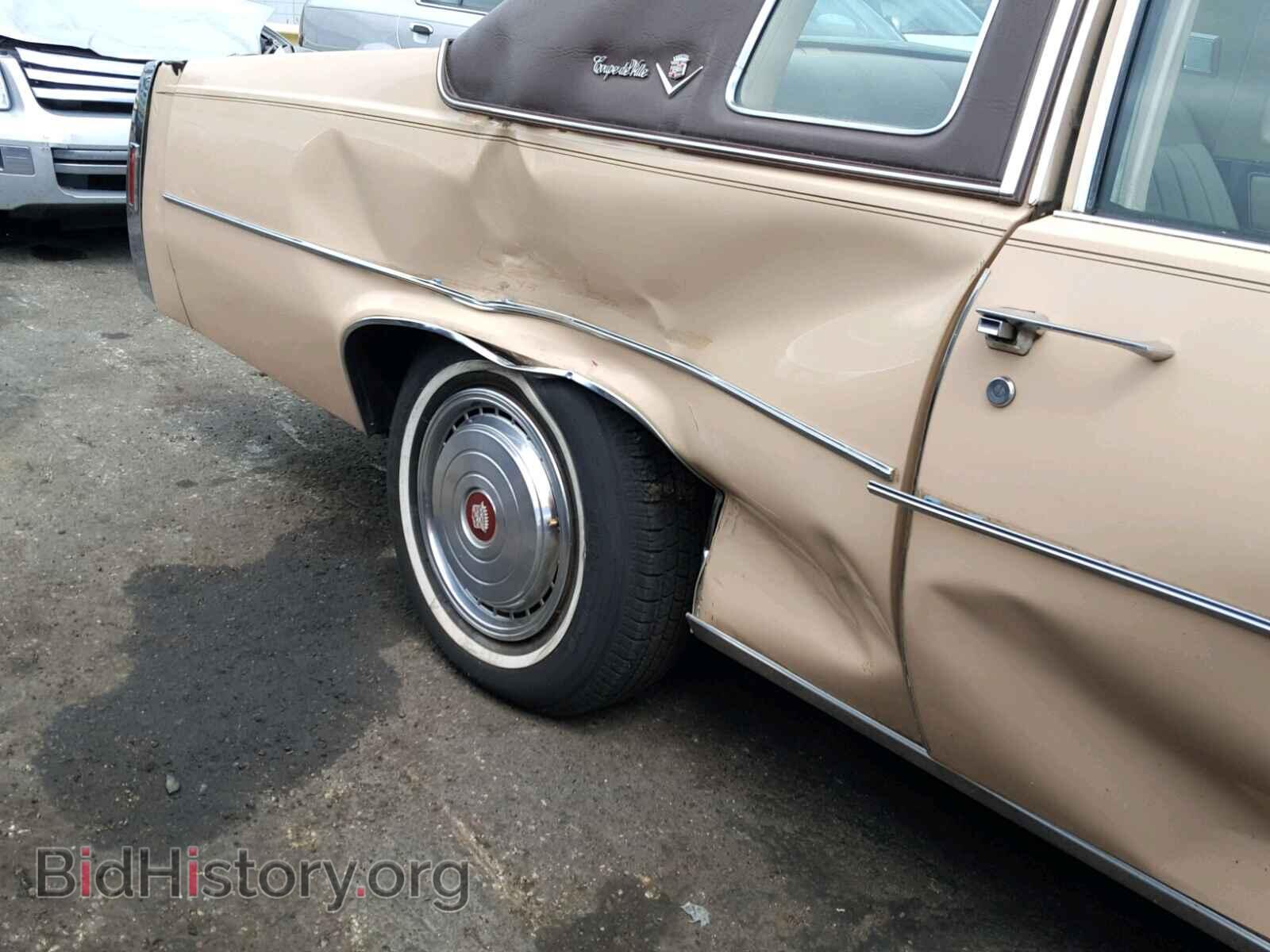 1978 CADILLAC DEVILLE - VIN: 6D47S8Q214916 - Photo 9