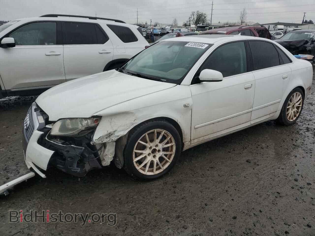 Photo WAUAF78E47A015839 - AUDI A4 2007